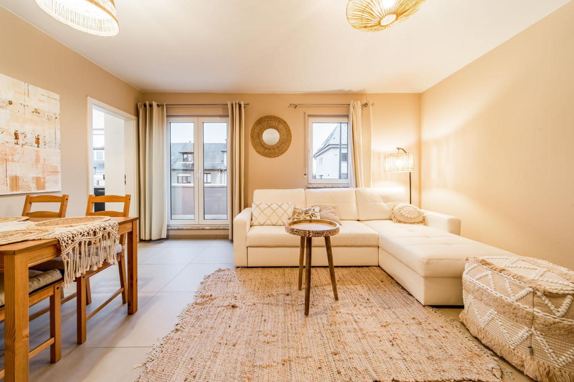 Beautiful Apartment In The City And Free Parking Luxembourg Extérieur photo